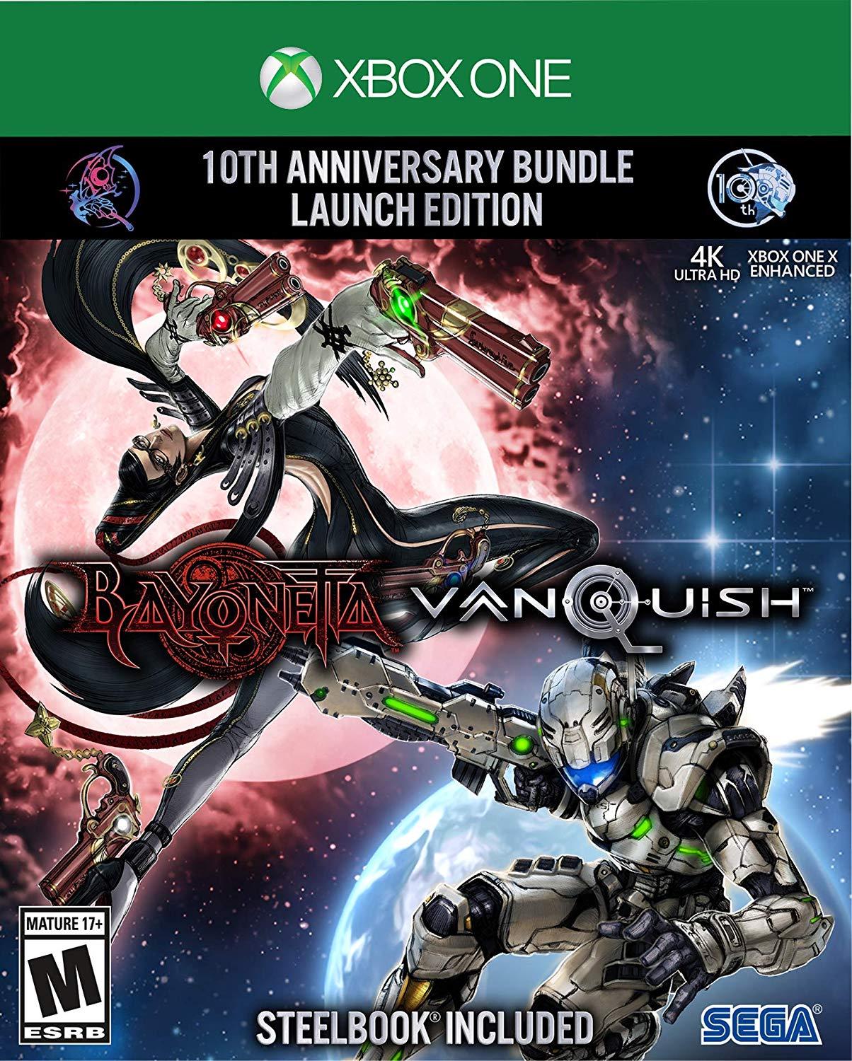 Bayonetta/Vanquish