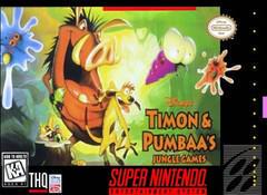 Disney's TImon & Pumbaa's Jungle Games