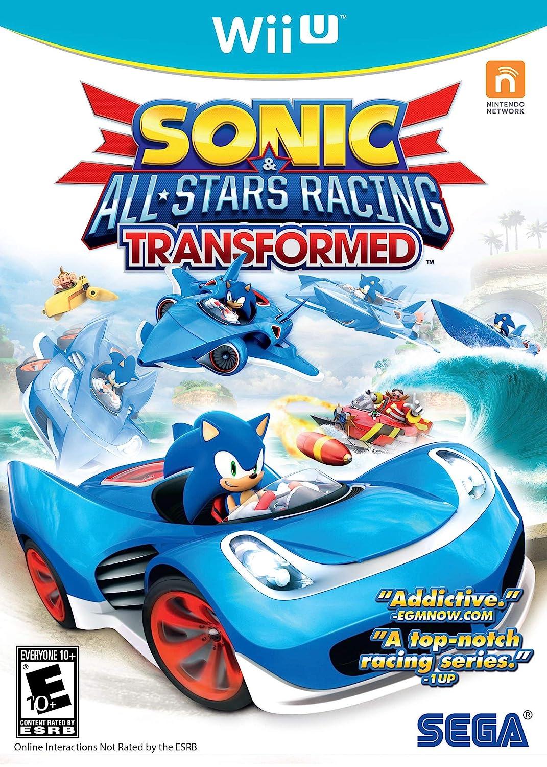 Sonic All-Star Racing Transformed