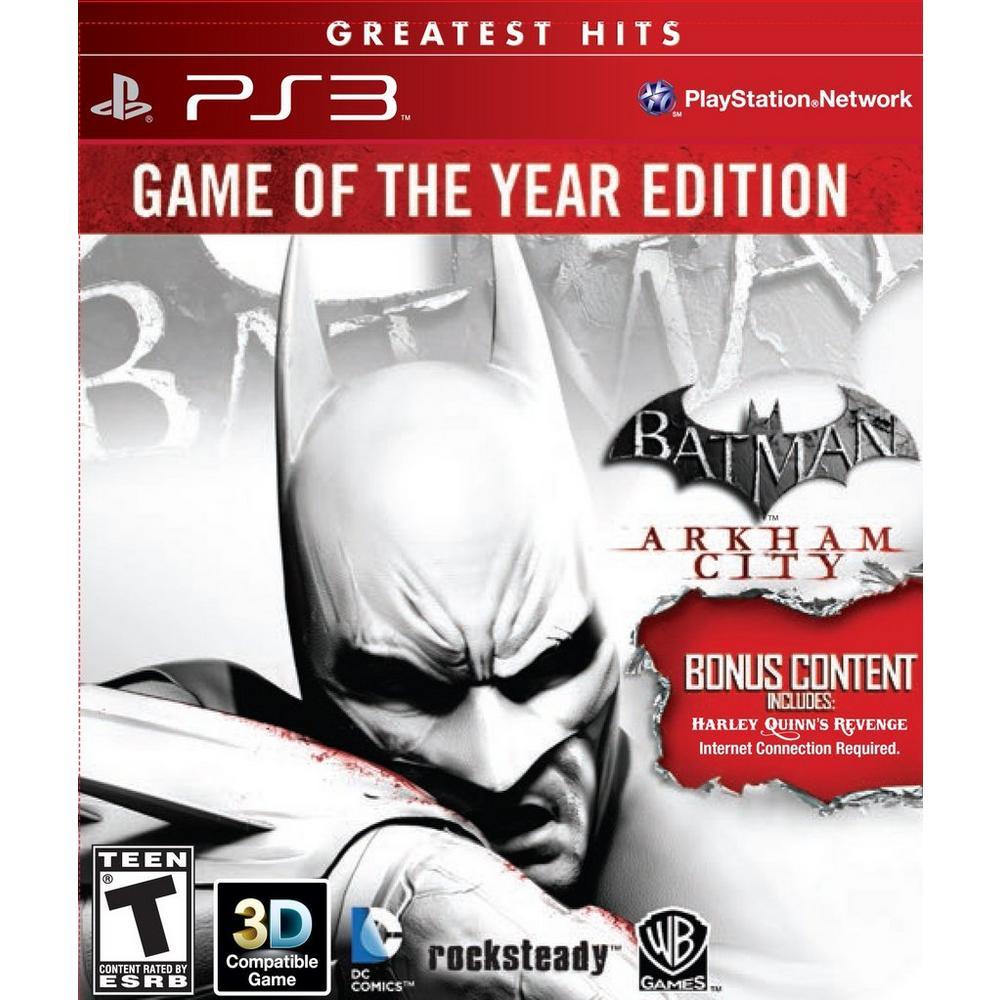 Batman Arkham City Game of the Year Edition