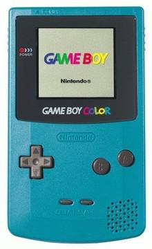 Game Boy Color: Teal