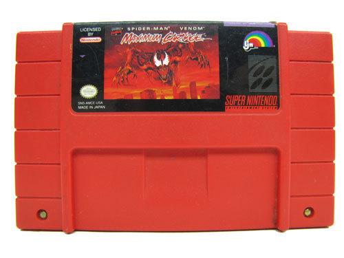 Spider-Man Venom Maximum Carnage