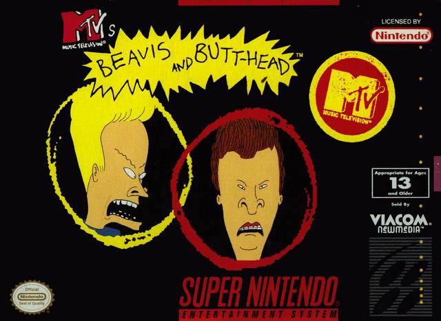 MTV's Beavis and Butt-Head
