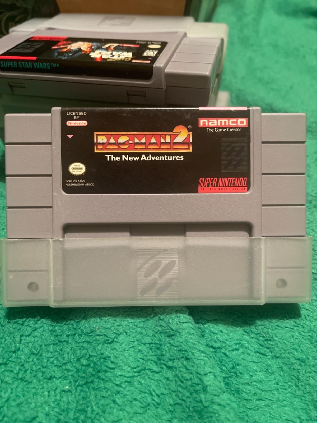 Pac-Man 2 The New Adventures