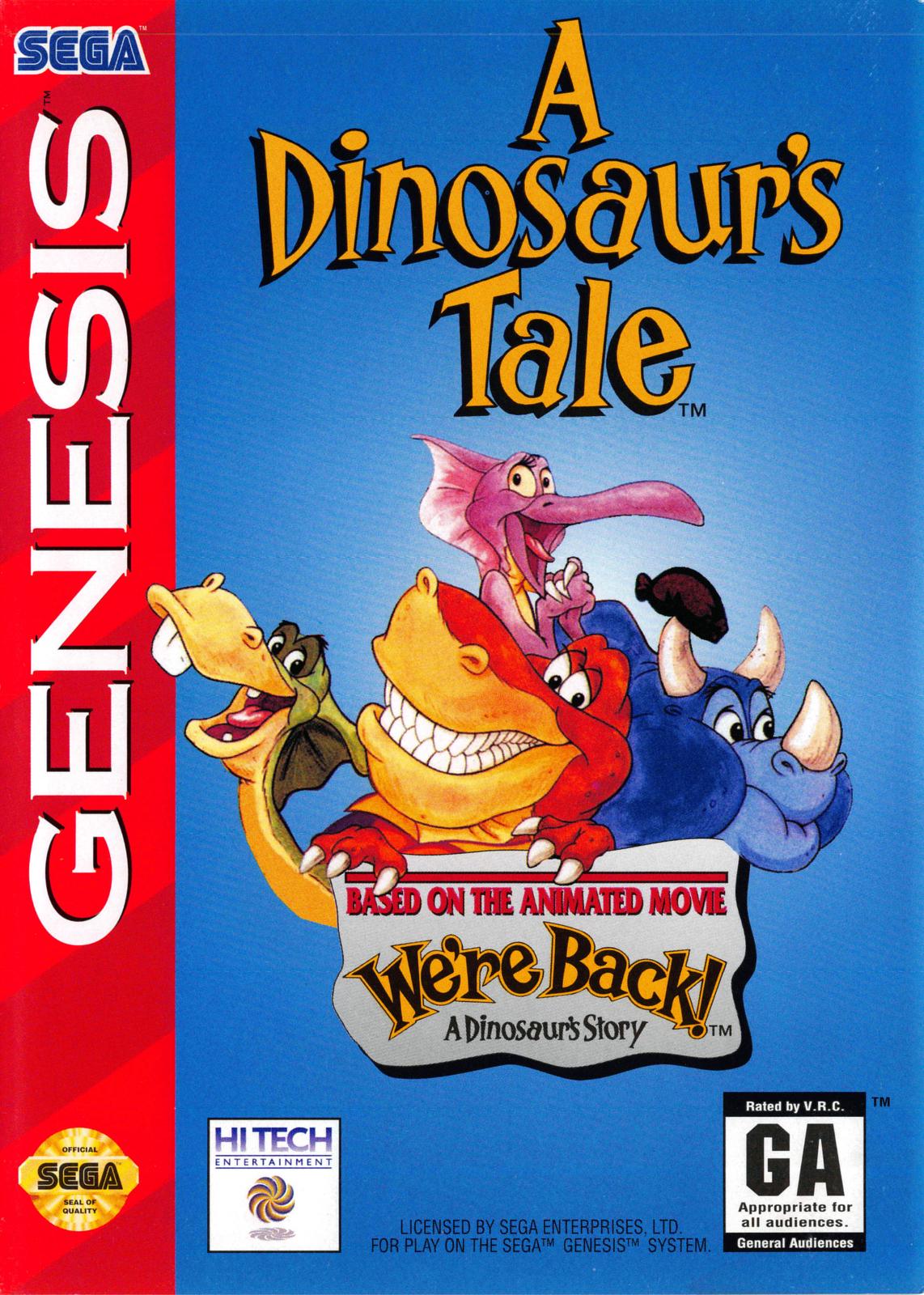 We're Back: A Dinosaur's Story (Copy)