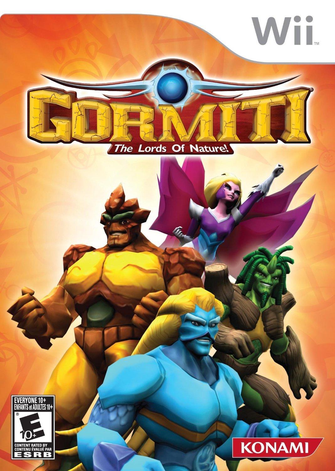 Gormiti: The Lords of Nature