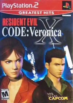 Resident Evil Code: Veronica X Greatest Hits