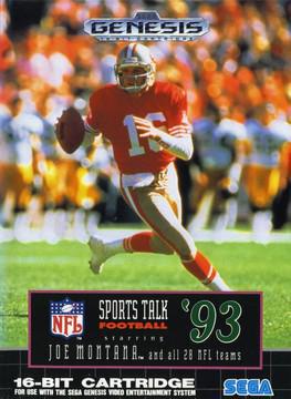 Sports Talk Football Starring Joe Montana