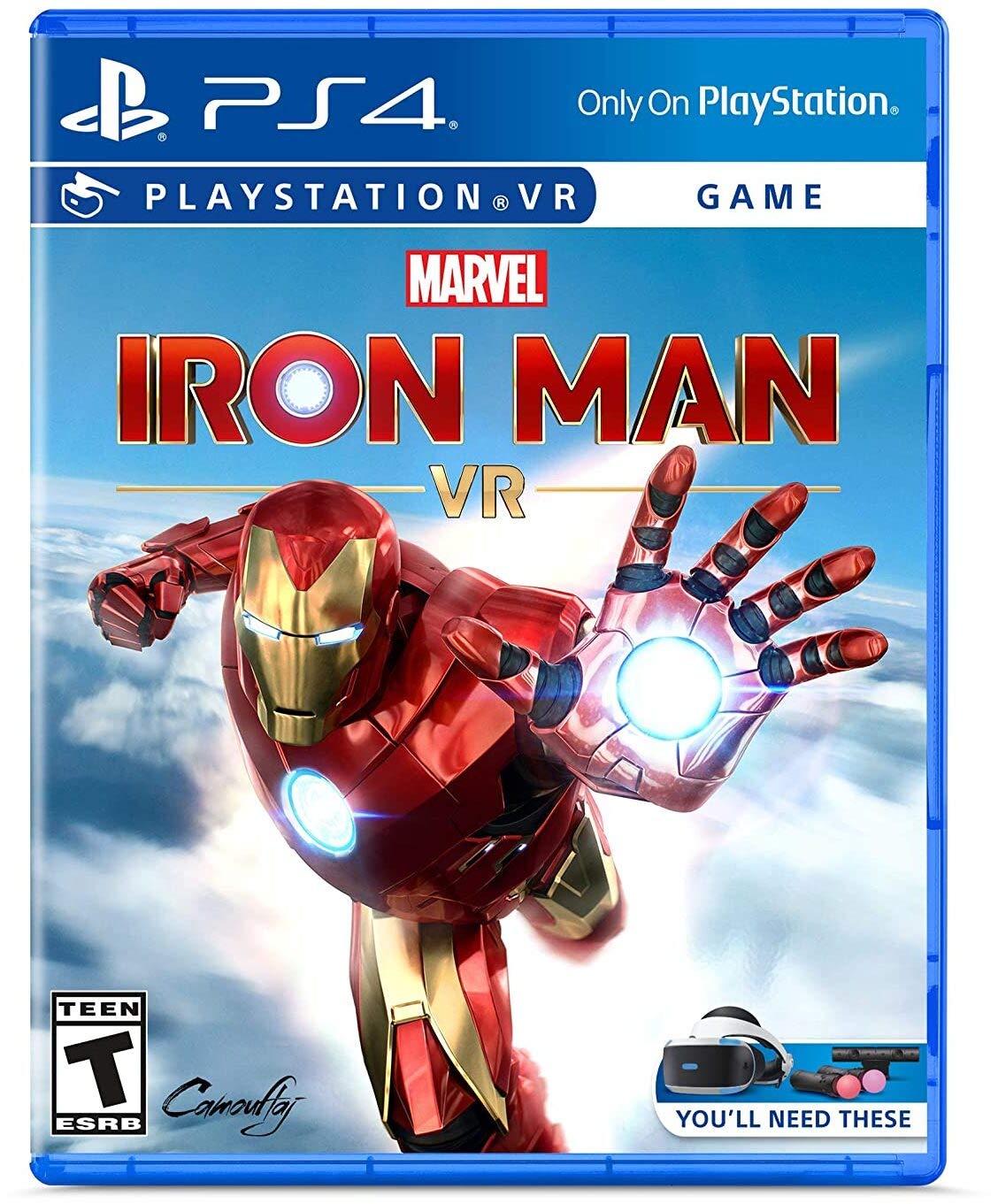 Iron Man (PS-VR)