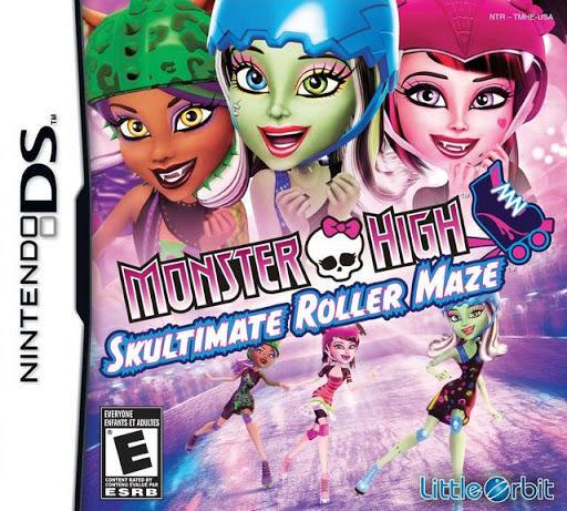 Monster High Skultimate Roller Maze