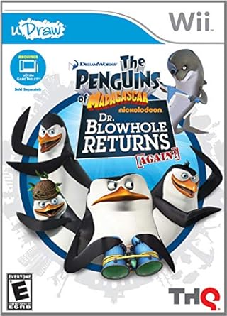 The Penguins of Madagascar - Dr. Blowhole Returns