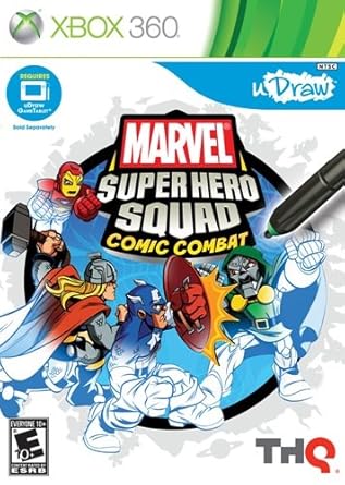 Marvel Super Hero Squad Comic Combat