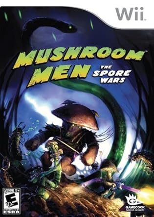 Mushroom Men: The Spore Wars