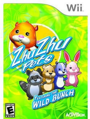 Zhu Zhu Pets Featuring the Wild Bunch