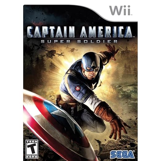 Captain America Super Soldier