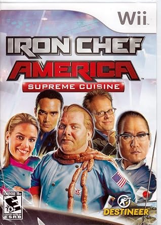 Iron Chef America: Supreme Cuisine