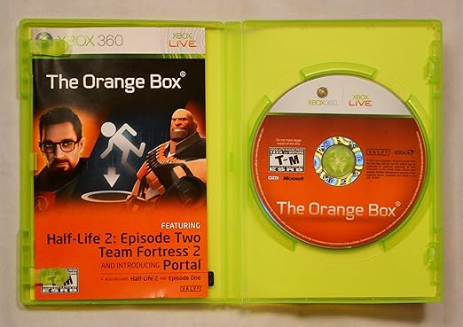 The Orange Box: Half-Life 2 Episode Two Team Fortress 2
