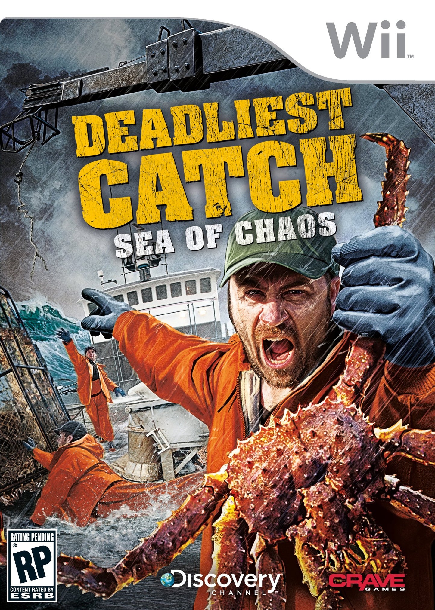 Deadliest Catch Sea of Chaos