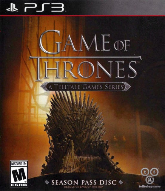 Game of Thrones: A Telltale Games Series