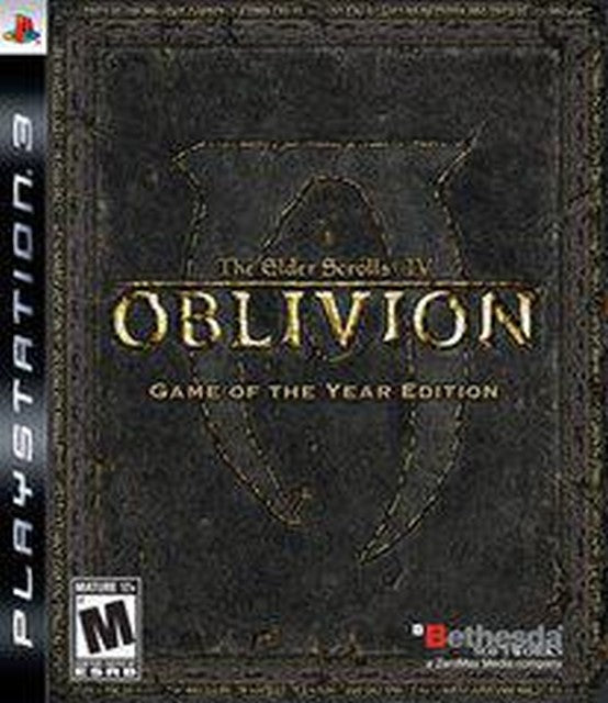 The Elder Scrolls IV: Oblivion (Game Of The Year Edition)