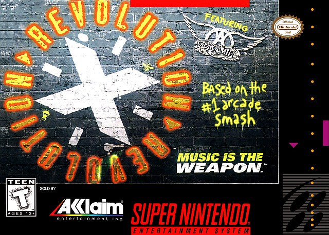 Revolution X