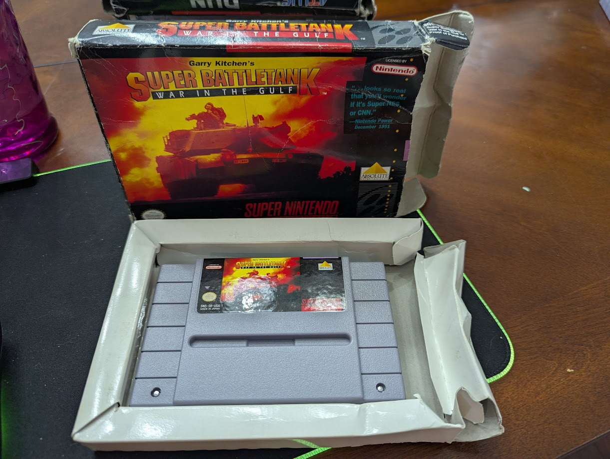Super Battletank: War in the Gulf