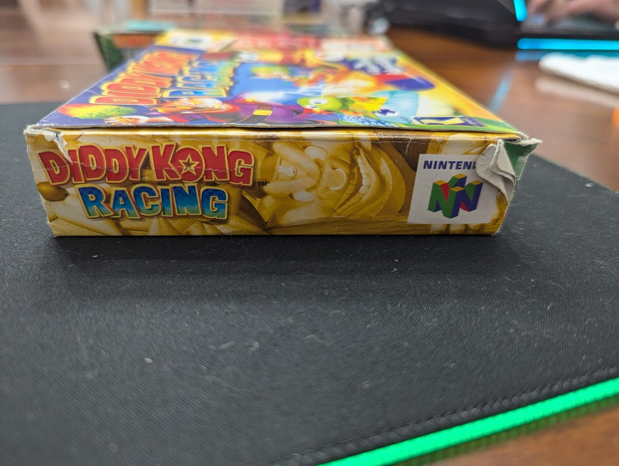 Diddy Kong Racing