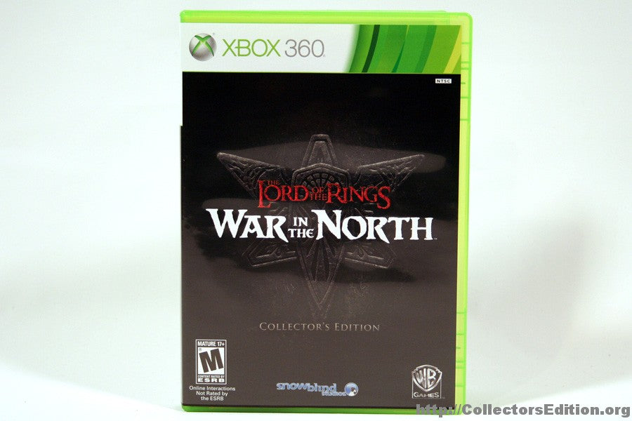 The Lord of the Rings: War in the North Collectors Edition