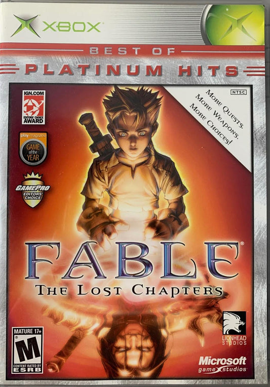 Fable: The Lost Chapters