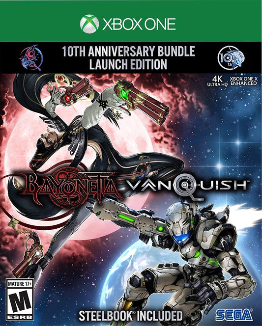 Bayonetta/Vanquish
