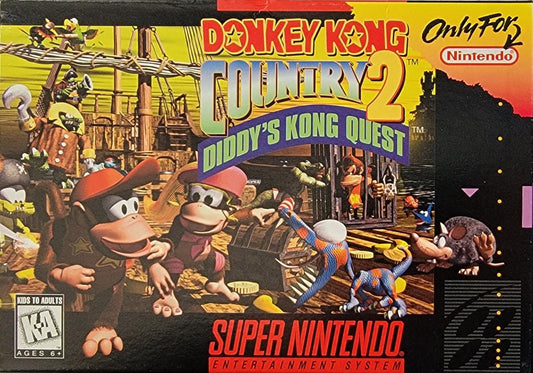 Donkey Kong Country 2: Diddy's Kong Quest