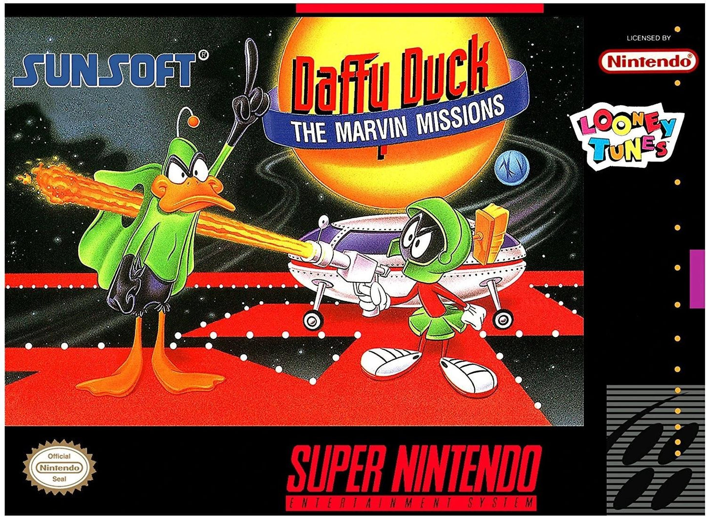 Daffy Duck: The Marvin Missions