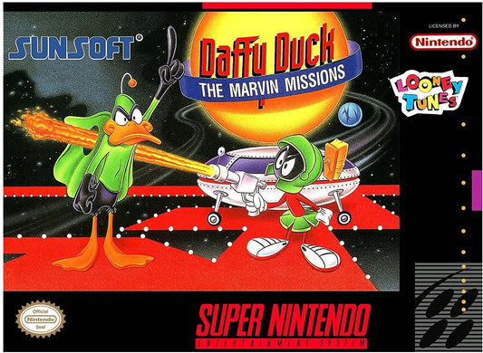 Daffy Duck: The Marvin Missions