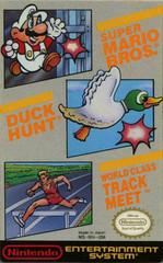 Super Mario Bros., Duck Hunt, and World Class Track Meet