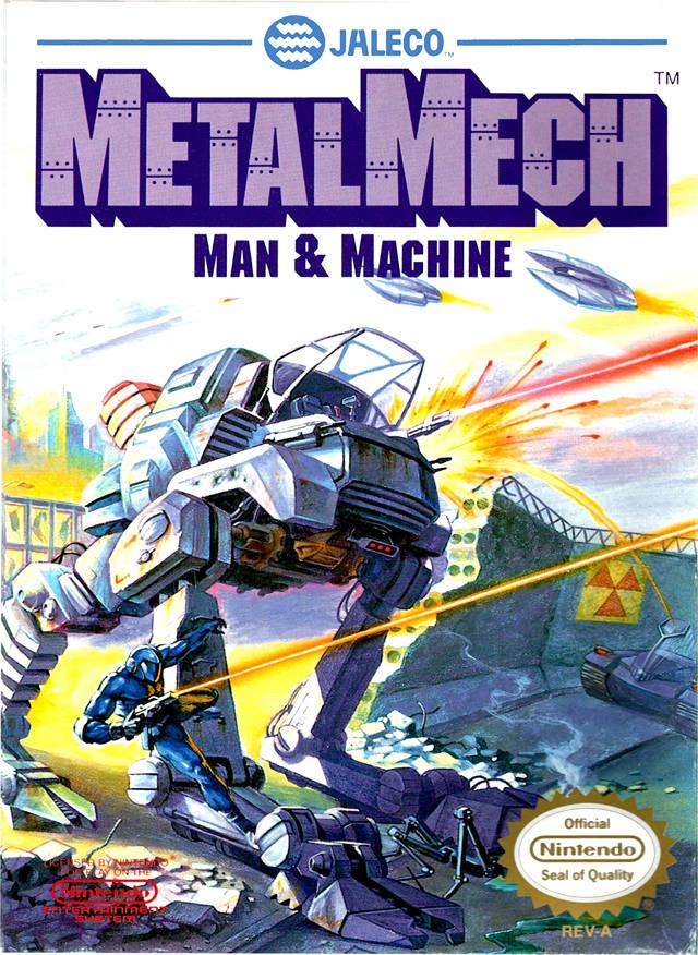 MetalMech Man & Machine