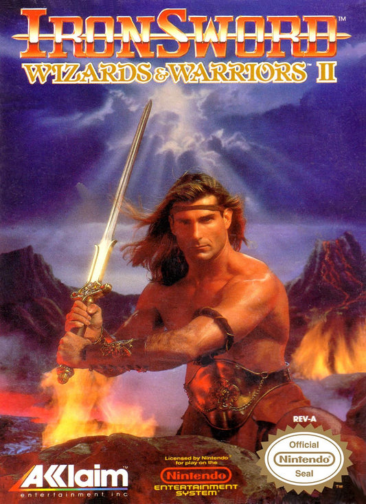 IronSword:  Wizards & Warriors II