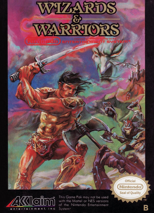Wizard & Warriors