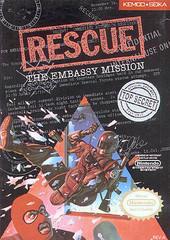 Rescue The Embassy Mission