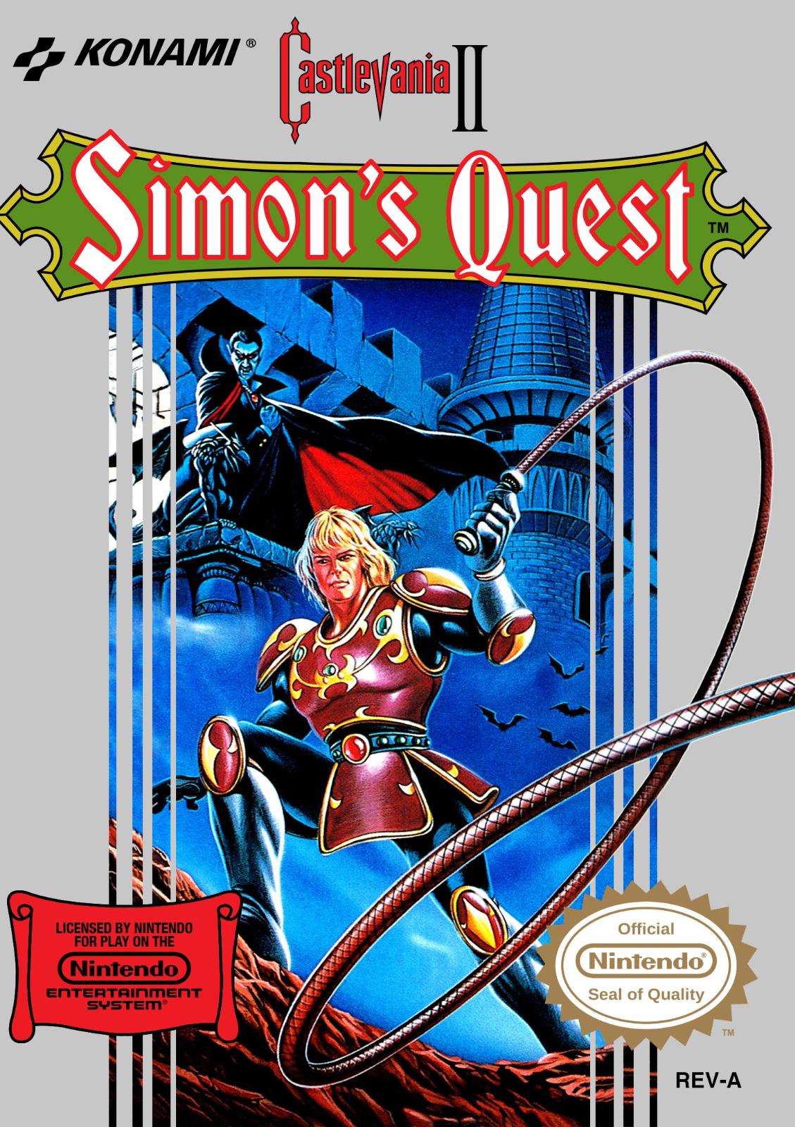Castlevania II: Simon's Quest