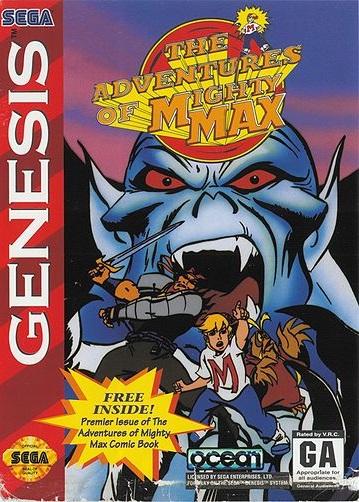 The Adventures of Mighty Max