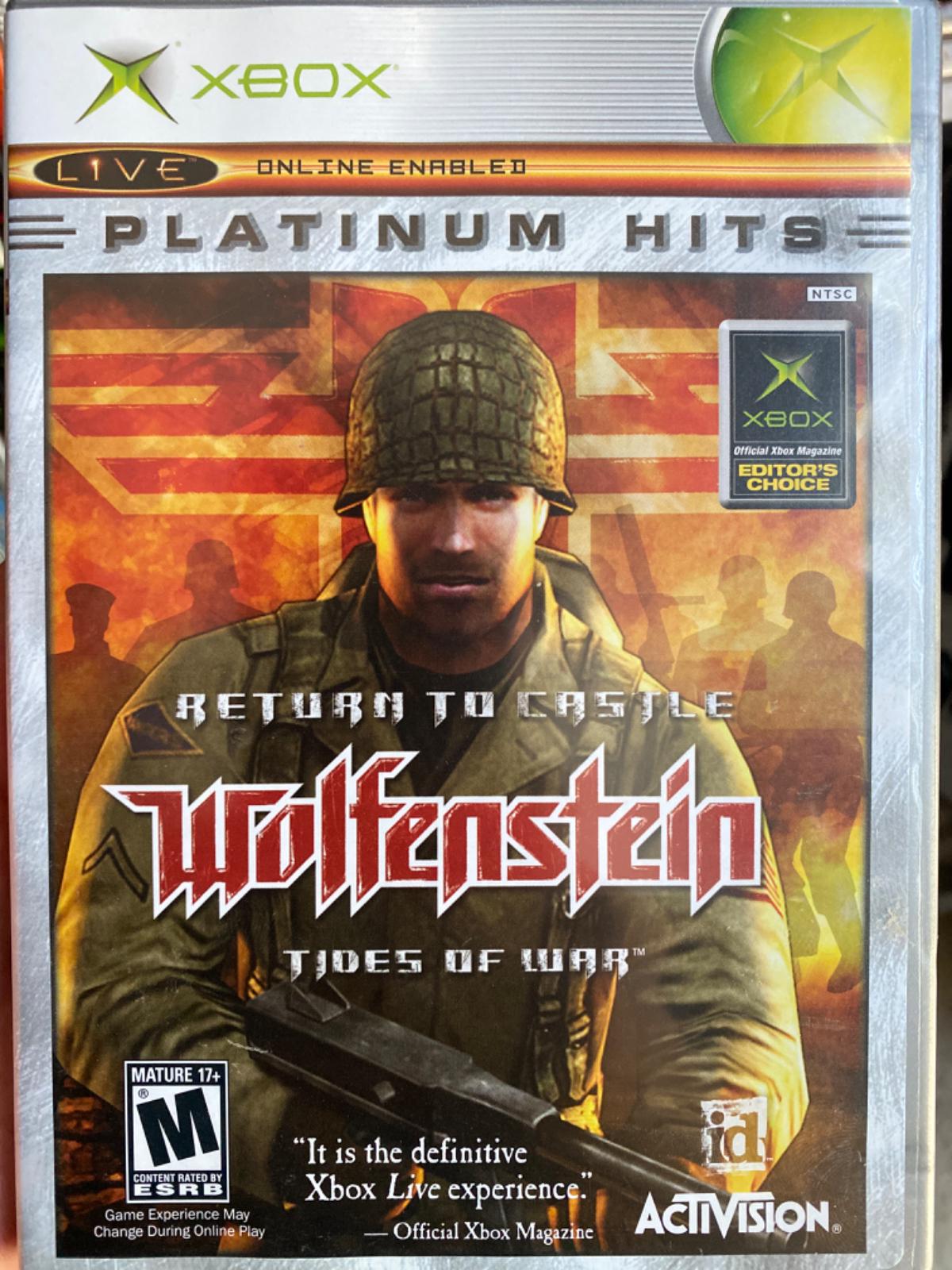 Return to Castle Wolfenstein [Platinum Hits]