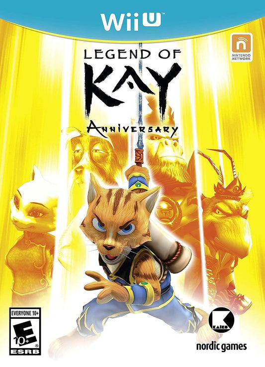 Legend of Kay