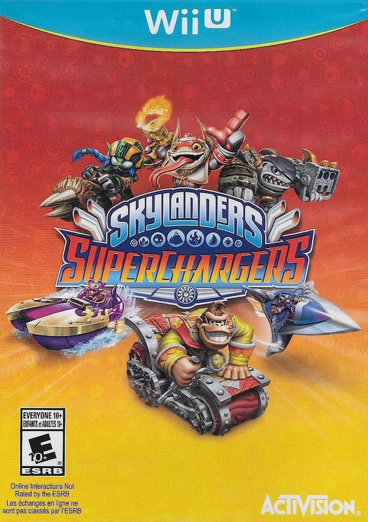 Skylanders: Superchargers
