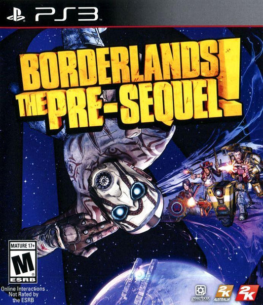 Borderlands: The Pre-Sequel!