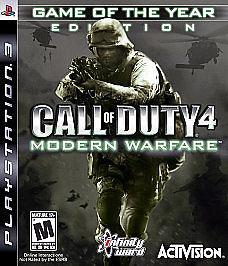 Call of Duty 4: Modern Warfare Game of the Year Edition