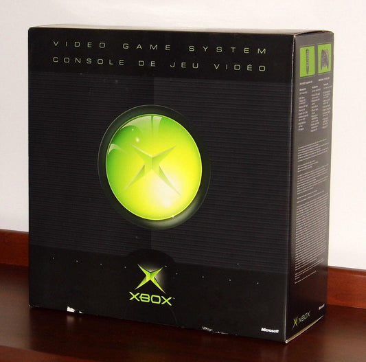XBox Console and Controller