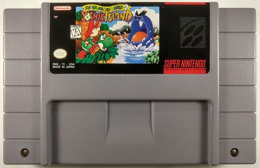 Super Mario World 2: Yoshi's Island