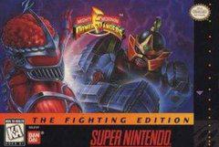 Power Rangers The Fighting Edition