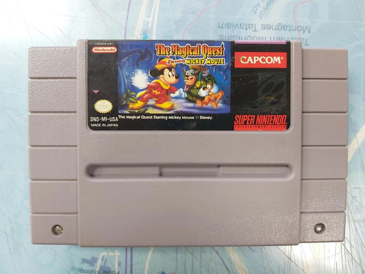 The Magical Quest Starring Mickey Mouse