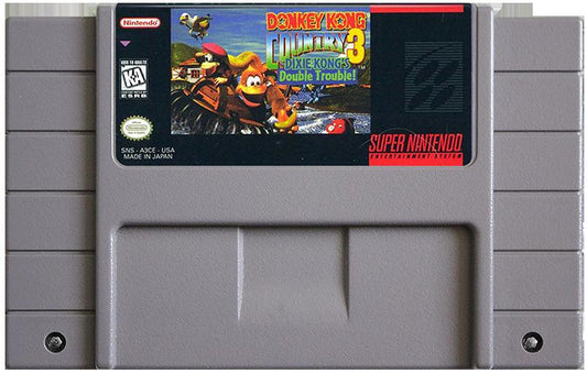 Donkey Kong Country 3 - Dixie Kong's Double Trouble